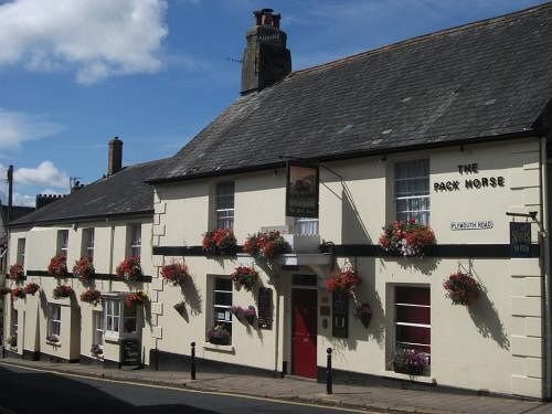 The Pack Horse Hotel South Brent Exterior foto