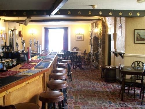 The Pack Horse Hotel South Brent Exterior foto