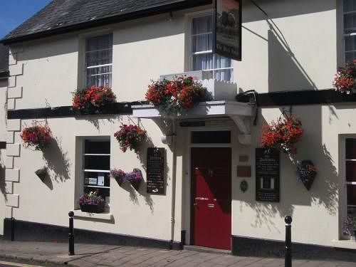 The Pack Horse Hotel South Brent Exterior foto