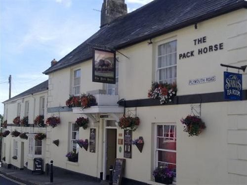 The Pack Horse Hotel South Brent Exterior foto